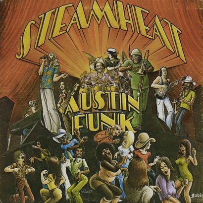 STEAM HEAT Austin Funk Label: Fable F201 Format: LP Pressage: U.S.A 1975 Disque /...