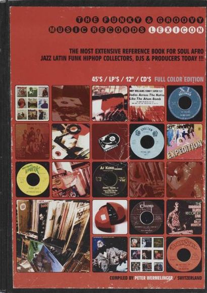 The FUNKY & GROOVY Music Records Lexicon 1st Edition color 2003 An essential guide...