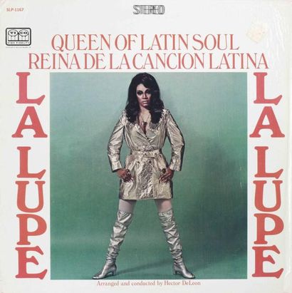 LA LUPE Queen of Latin Soul Label: Alegre SLP-1167 Format: LP Pressage: U.S.A 1967...