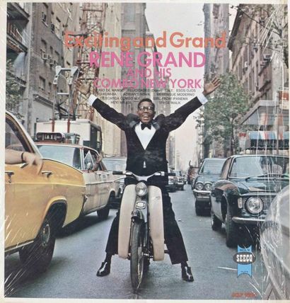 RENE GRAND Exciting & Grand Label: Seeco SCLP 9294 Format: LP Pressage: U.S.A 1965...