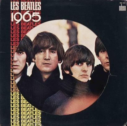 LES BEATLES 1965 L'un des vinyles les plus rares des Beatles préssé uniquement pour...