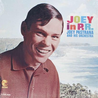 JOEY PASTRANA Joey in P.R Label: Cotique 1036 Format: LP Pressage: U.S.A Disque /...