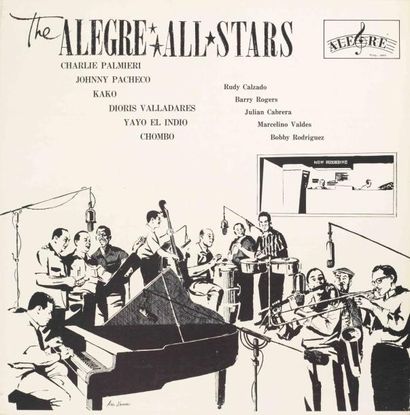 null 5 Vinyles 33 Tours LP de ALEGRE ALL STARS 5 Vinyls LP of ALEGRE ALL STARS VG+...