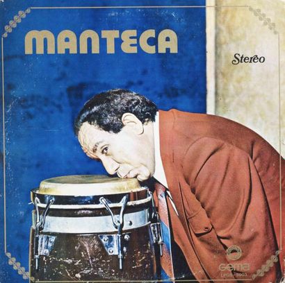 MANTECA Label: Gema LPGS 5003 Format: LP Country: U.S.A Disque / Record & Pochette...