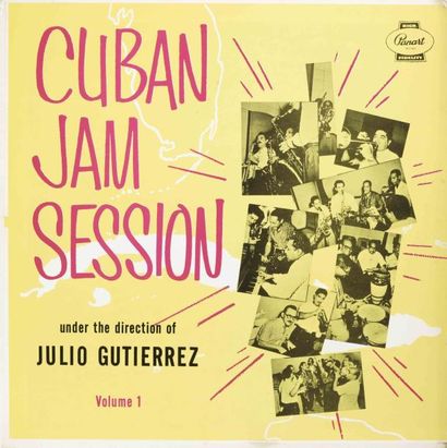 JULIO GUTIERREZ Cuban Jam Session Vol.1 Label: Panart CLP 8000 Format: LP Pressage:...