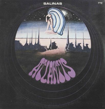 DANIEL SALINAS Atlantis Label: Top tape TT-052 Format: LP Pressage: Brazil 1973 Disque...