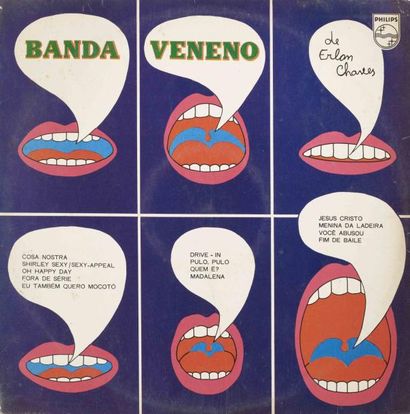 ERLON CHAVES Banda Veneno Label: Philips 6349010 Format: LP Pressage: Brazil 1971...