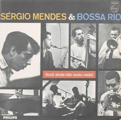 SERGIO MENDES & BOSSA RIO Você Ainda Não Ouviu Nada! Label: Philips P632.701L Format:...