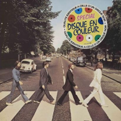 THE BEATLES Abbey Road Vinyle Couleur Vert Green color vinyl Label: Apple-Emi DC...