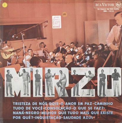 MIRZO BARROSO Myrzo Label: RCA Victor BBA 1313 Format: LP Pressage: Brazil Disque...