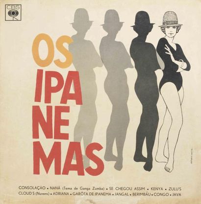 OS IPANEMAS Label: CBS 37332 Mono Format: LP Pressage: Brazil 1969 Disque / Record...