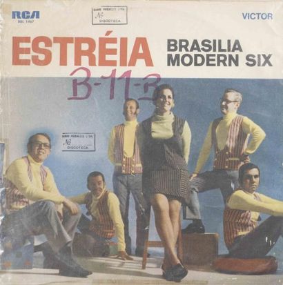 BRASILIA MODERN SIX Estreia Label: CBS BBL1467 Format: LP Pressage: Brazil 1969 Disque...