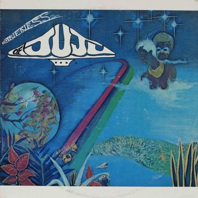 ONENESS OF JUJU Space Jungle Luv Label: Black Fire BF 19754 Format: LP Pressage:...