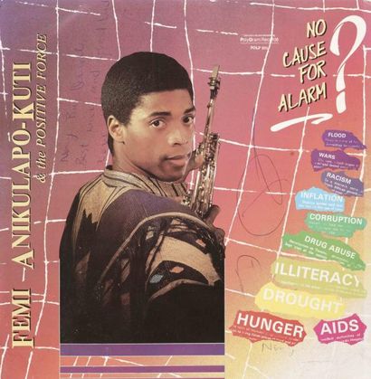 FEMI ANIKULAPO-KUTI No cause for alarm Label: Polydor POLP201 Format: LP Pressage:...