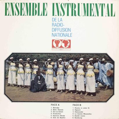 Ensemble Instrumental De La Radiodiffusion Label: Editions Syliphone Conakry Format:...