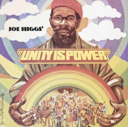 JOE HIGGS Unity is power Label: Elevation Format: LP Pressage: Jamaica 1979 Disque...