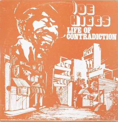 JOE HIGGS Life Of Contradiction Label: Micron Music Format: LP Pressage: Jamaica...