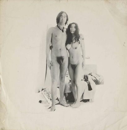 null JOHN LENNON & YOKO ONO Unfinished Music No. 1: Two Virgins Label: APPLE SAPCOR...