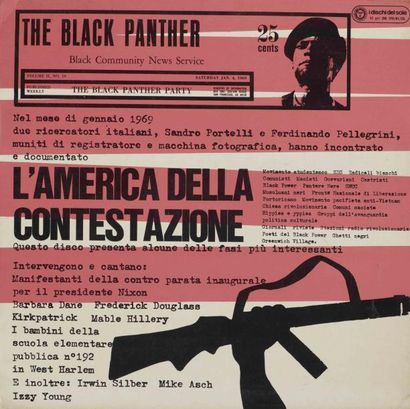 null Lot de 3 LP 33 T sur les Black Panthers & Mouvement Noirs aux U.S.A Disques...