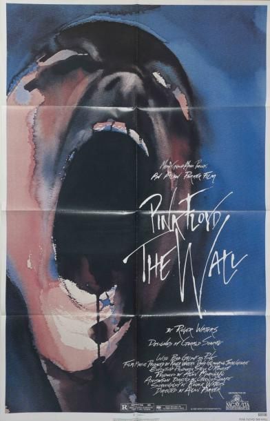 null Affiche originale Américaine THE WALL PINK FLOYD one sheet Format 72 x 105 cm...