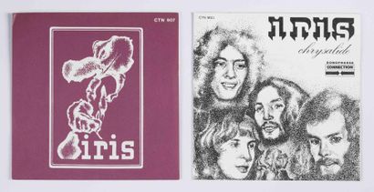 null Vinyles 45 Tours SP de Pochettes Françaises de IRIS 2 Vinyls 7'' SP French covers...