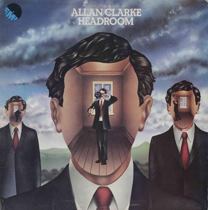 ALLAN CLARKE Headroom Label: Emi EMA 752 Format: LP Country: U.K 1973 Disque / record:...
