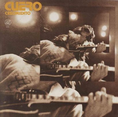 CUERO Crecimiento Label: Music Hall 13.072 Format: LP Pressage: Argentina Disque...