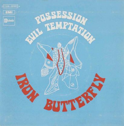 IRON BUTTERFLY Possession Label: Stateside 2C 006-92.440 M Format: SP Pressage: France...