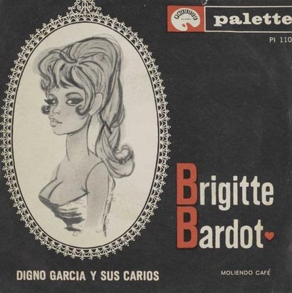 null Collection Vinyles de Pochettes et de Fims de BRIGITTE BARDOT + Scenario de...
