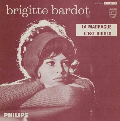 null Collection Vinyles de Pochettes et de Fims de BRIGITTE BARDOT + Scenario de...