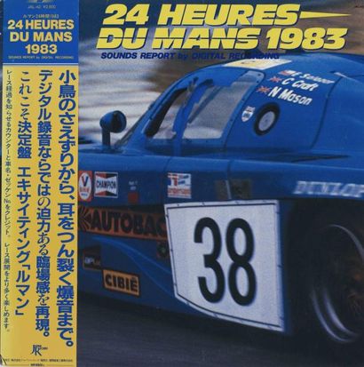 null Collection Vinyles de Pochettes des 24 Heures du Mans Vinyl Collection of 24...