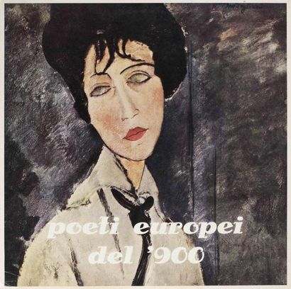  Collection Vinyles de Pochettes d'oeuvres d'AMEDEO MODIGLIANI Vinyl Collection of... Gazette Drouot