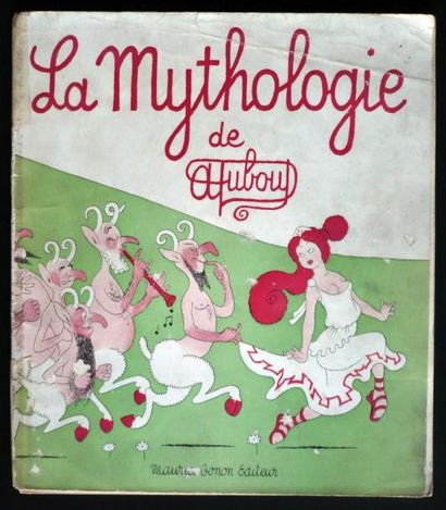 DUBOUT La Mythologie Ouvrage édité en 1954 Bel état