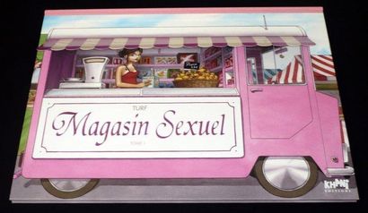 TURF Magasin Sexuel Tirage de tête numéroté et signé à 250 exemplaires