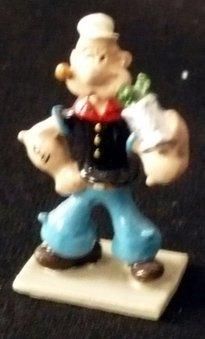 null POPEYE Mini pixi n° 2110 (Boîte et certificat)