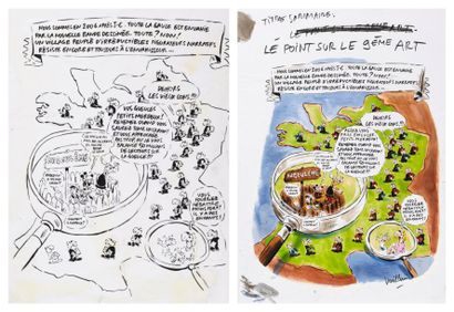 VUILLEMIN Philippe Le point sur le 9e art Angoulème résiste à la nouvelle bande dessinée...