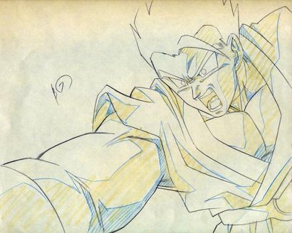 null DRAGON BALL Z D'après Toriyama Akira, Studios Toei Dessin original d'animation...