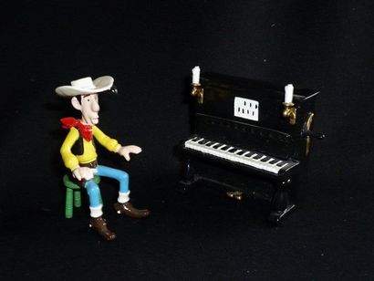 MORRIS Lucky Luke au Piano Pixi 5451 (boîte et certificat)