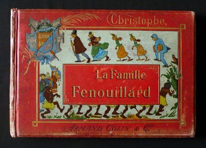 Christophe La famille Fenouillard édition à l'italienne. Bel exemplaire