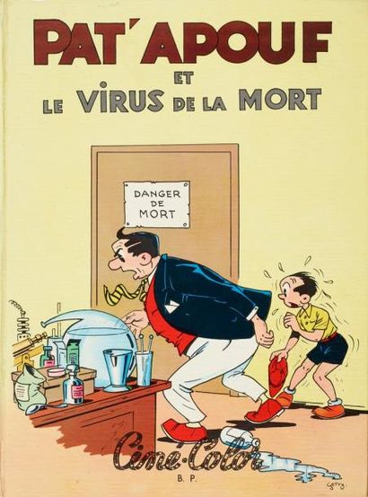 GERVY Pat Apouf - Le virus de la mort Édition originale dans un état tout proche...