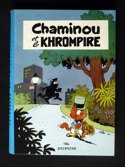 MACHEROT Chaminou - Le Khrompire Édition originale en bel état (cahier présentant...