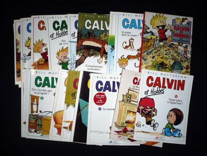 WATTERSON Calvin et Hobbes 19 volumes de la série chez Hors collection (édition originale...