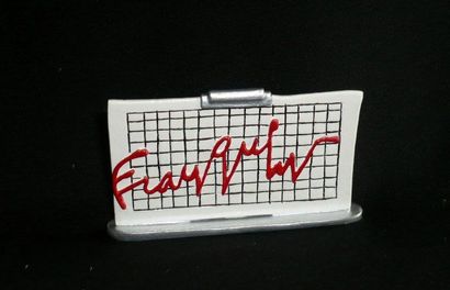 FRANQUIN Signature Electrocardiogramme Pixi 3771, tirage limité à 400 exemplaires...