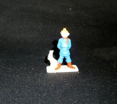 HERGÉ Tintin au pays des Soviets Mini Pixi 2105 (boîte, certificat)
