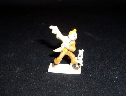 HERGÉ Tintin imperméable Mini Pixi 2101 (boîte, certificat)