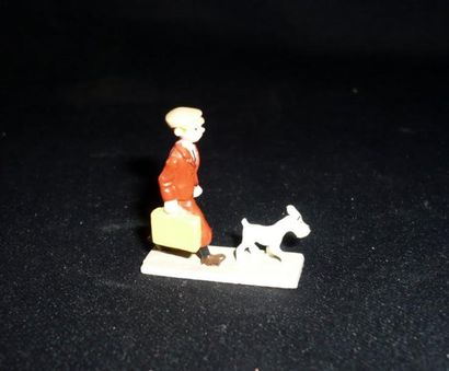 HERGÉ Tintin valise Mini Pixi 2106 (boîte, certificat)