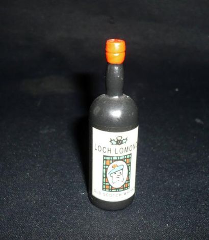 HERGÉ Tintin Objet du mythe: la bouteille de Loch Lomond Pixi 5611 (boîte, certi...