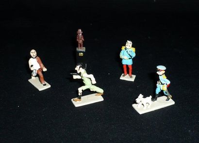 HERGÉ Tintin l'oreille cassée Mini Pixi 2139 (boîte, certificat)