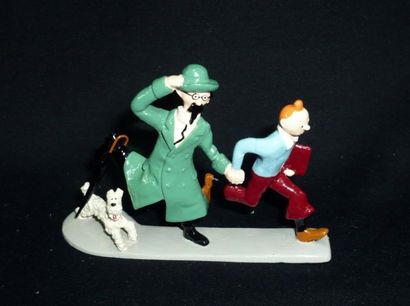 HERGÉ Tintin, Milou courant (Le trésor de Rackham le rouge) Pixi 4526 (boîte, ce...