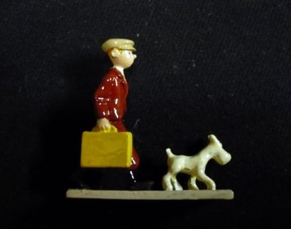 HERGÉ Tintin valise Mini pixi 2106 (boîte, certificat)